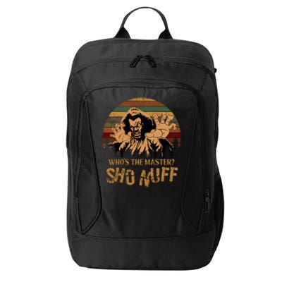 Who's The Master? Sho Nuff Vintage The Last Dragon City Backpack