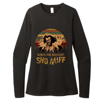 Who's The Master? Sho Nuff Vintage The Last Dragon Womens CVC Long Sleeve Shirt