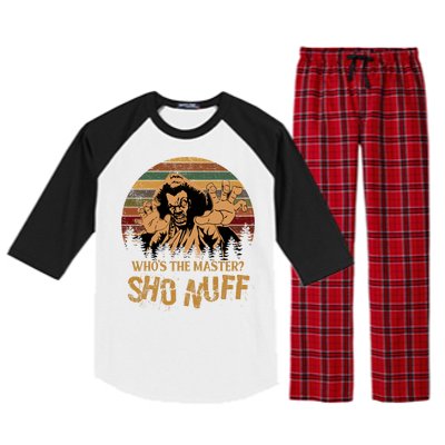 Who's The Master? Sho Nuff Vintage The Last Dragon Raglan Sleeve Pajama Set