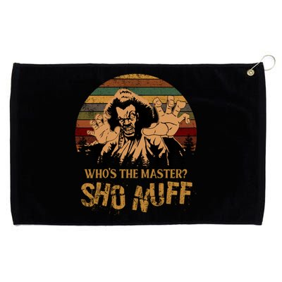 Who's The Master? Sho Nuff Vintage The Last Dragon Grommeted Golf Towel