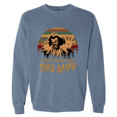 Who's The Master? Sho Nuff Vintage The Last Dragon Garment-Dyed Sweatshirt