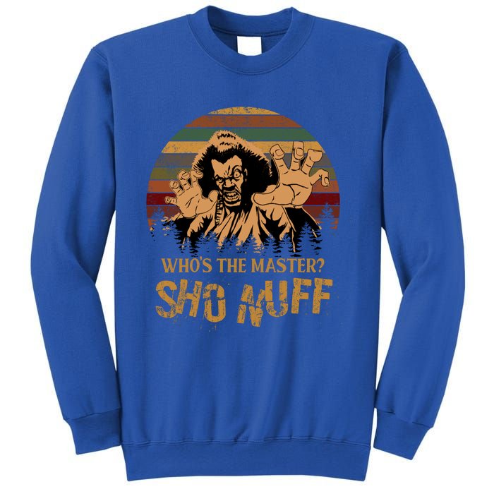 Who's The Master? Sho Nuff Vintage The Last Dragon Sweatshirt