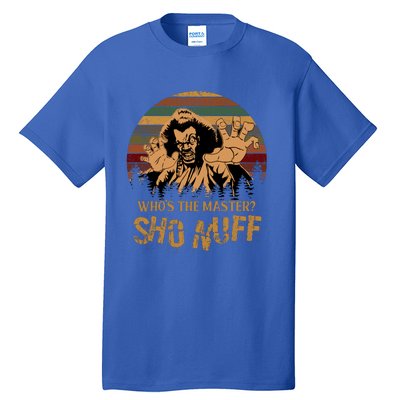 Who's The Master? Sho Nuff Vintage The Last Dragon Tall T-Shirt