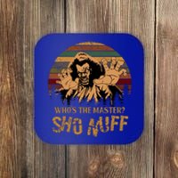 Who's The Master? Sho Nuff Vintage The Last Dragon Coaster