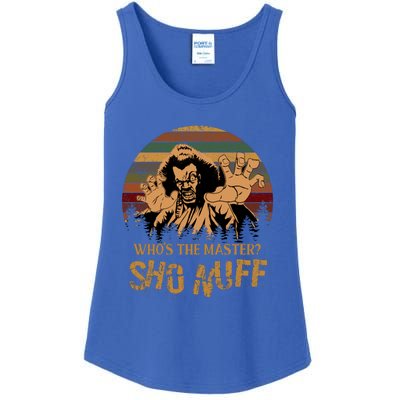 Who's The Master? Sho Nuff Vintage The Last Dragon Ladies Essential Tank