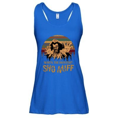 Who's The Master? Sho Nuff Vintage The Last Dragon Ladies Essential Flowy Tank