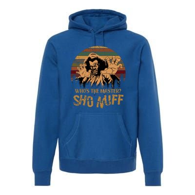 Who's The Master? Sho Nuff Vintage The Last Dragon Premium Hoodie