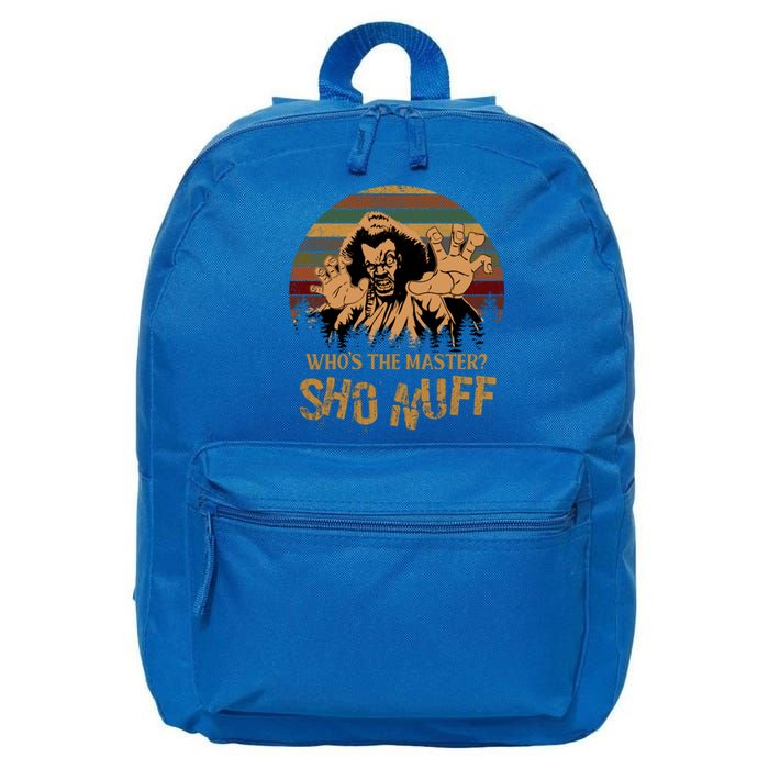 Who's The Master? Sho Nuff Vintage The Last Dragon 16 in Basic Backpack