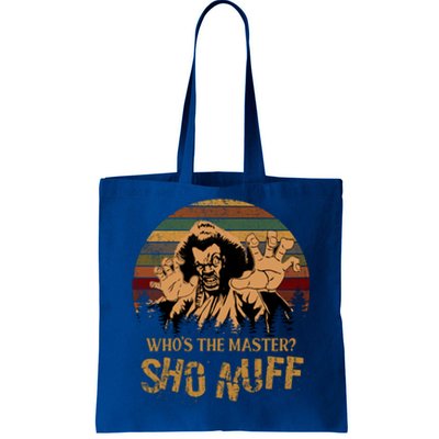 Who's The Master? Sho Nuff Vintage The Last Dragon Tote Bag