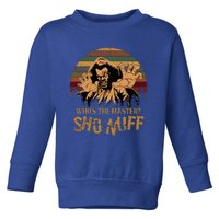 Who's The Master? Sho Nuff Vintage The Last Dragon Toddler Sweatshirt