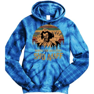 Who's The Master? Sho Nuff Vintage The Last Dragon Tie Dye Hoodie