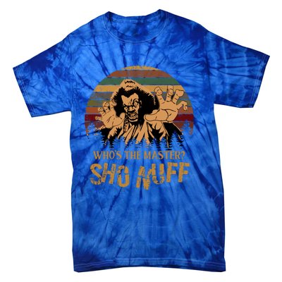 Who's The Master? Sho Nuff Vintage The Last Dragon Tie-Dye T-Shirt