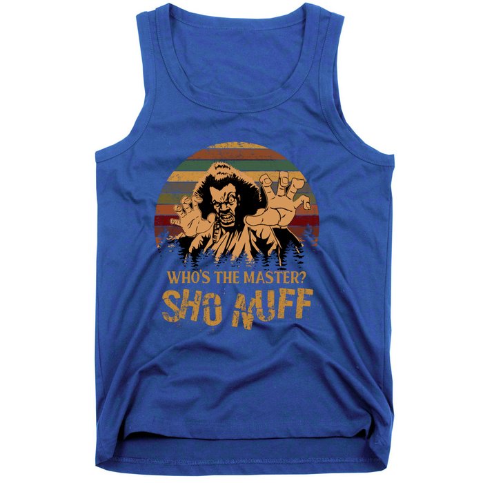 Who's The Master? Sho Nuff Vintage The Last Dragon Tank Top