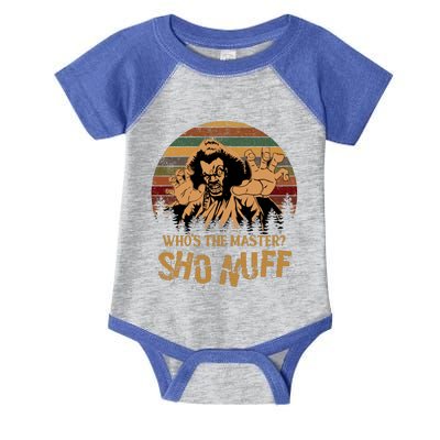 Who's The Master? Sho Nuff Vintage The Last Dragon Infant Baby Jersey Bodysuit