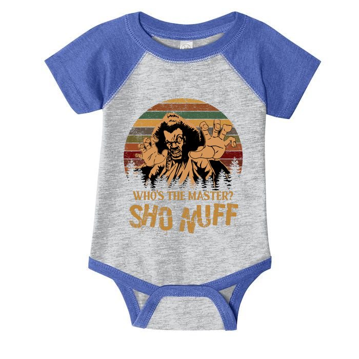 Who's The Master? Sho Nuff Vintage The Last Dragon Infant Baby Jersey Bodysuit