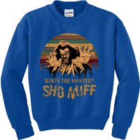 Who's The Master? Sho Nuff Vintage The Last Dragon Kids Sweatshirt