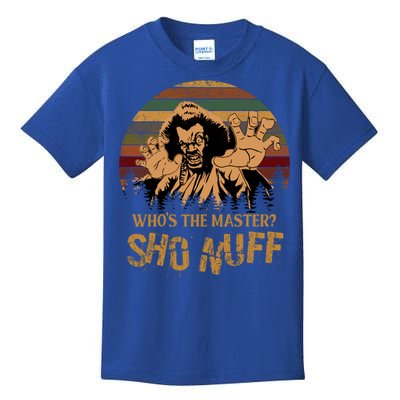 Who's The Master? Sho Nuff Vintage The Last Dragon Kids T-Shirt