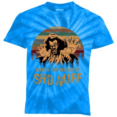 Who's The Master? Sho Nuff Vintage The Last Dragon Kids Tie-Dye T-Shirt