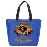 Who's The Master? Sho Nuff Vintage The Last Dragon Zip Tote Bag