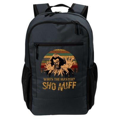 Who's The Master? Sho Nuff Vintage The Last Dragon Daily Commute Backpack