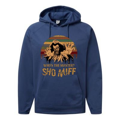 Who's The Master? Sho Nuff Vintage The Last Dragon Performance Fleece Hoodie