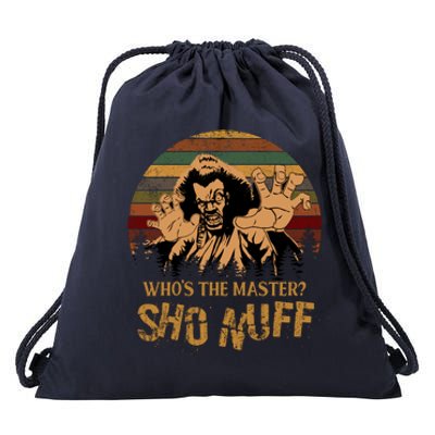 Who's The Master? Sho Nuff Vintage The Last Dragon Drawstring Bag