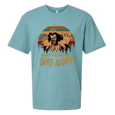 Who's The Master? Sho Nuff Vintage The Last Dragon Sueded Cloud Jersey T-Shirt