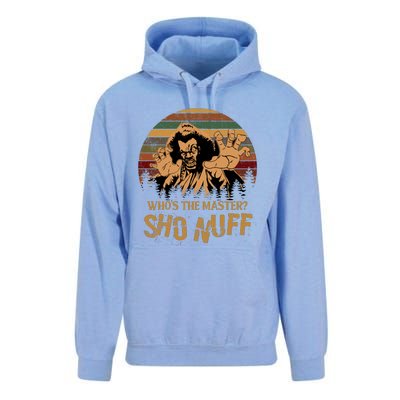 Who's The Master? Sho Nuff Vintage The Last Dragon Unisex Surf Hoodie