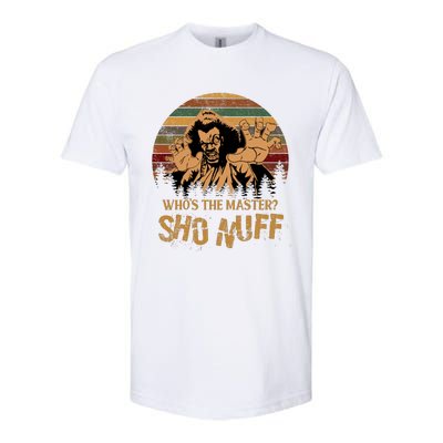 Who's The Master? Sho Nuff Vintage The Last Dragon Softstyle CVC T-Shirt