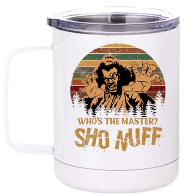 Who's The Master? Sho Nuff Vintage The Last Dragon 12 oz Stainless Steel Tumbler Cup