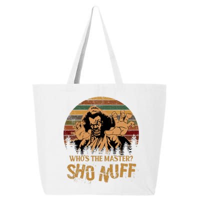 Who's The Master? Sho Nuff Vintage The Last Dragon 25L Jumbo Tote