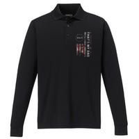 Walz That’S My Dad! Harris Walz 2024 President Election Performance Long Sleeve Polo