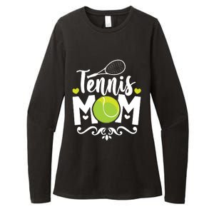 Womens Tennis Mom Womens CVC Long Sleeve Shirt