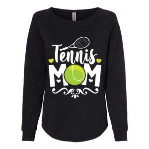 Womens Tennis Mom Womens California Wash Sweatshirt