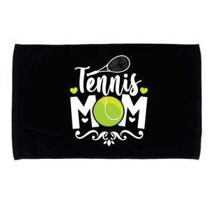 Womens Tennis Mom Microfiber Hand Towel