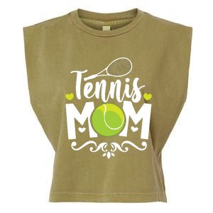 Womens Tennis Mom Garment-Dyed Women's Muscle Tee