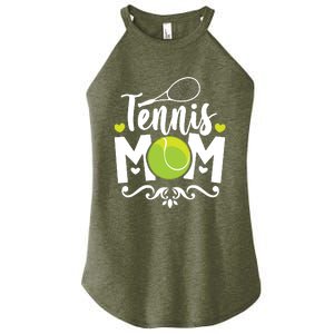 Womens Tennis Mom Women's Perfect Tri Rocker Tank