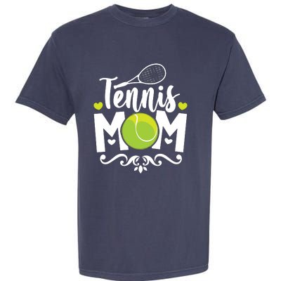 Womens Tennis Mom Garment-Dyed Heavyweight T-Shirt