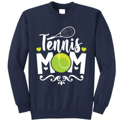 Womens Tennis Mom Sweatshirt