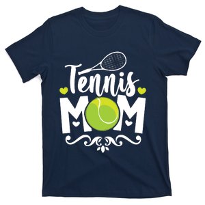 Womens Tennis Mom T-Shirt