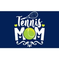 Womens Tennis Mom Bumper Sticker