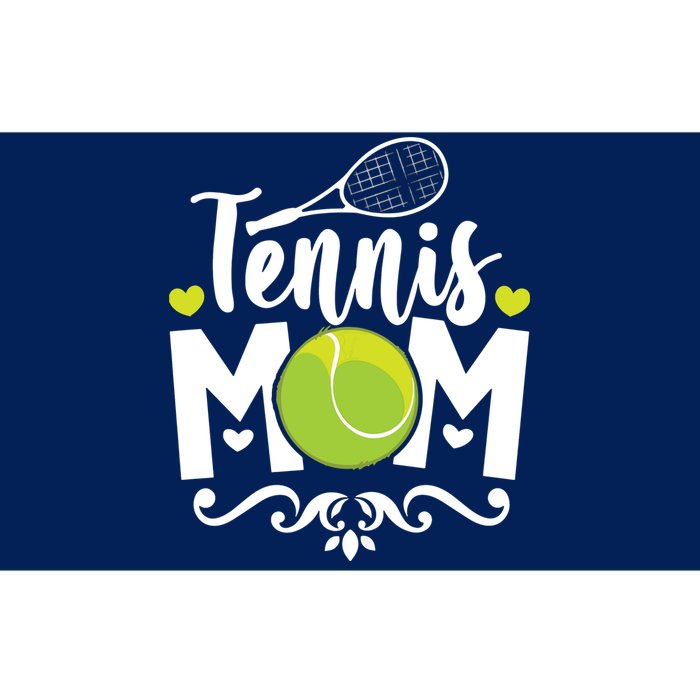 Womens Tennis Mom Bumper Sticker