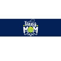 Womens Tennis Mom Bumper Sticker