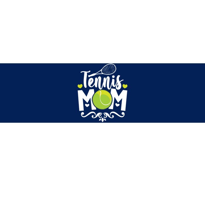 Womens Tennis Mom Bumper Sticker