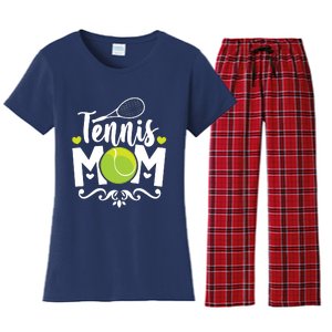 Womens Tennis Mom Women's Flannel Pajama Set