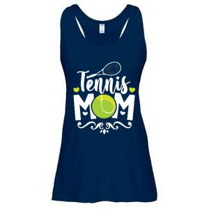 Womens Tennis Mom Ladies Essential Flowy Tank