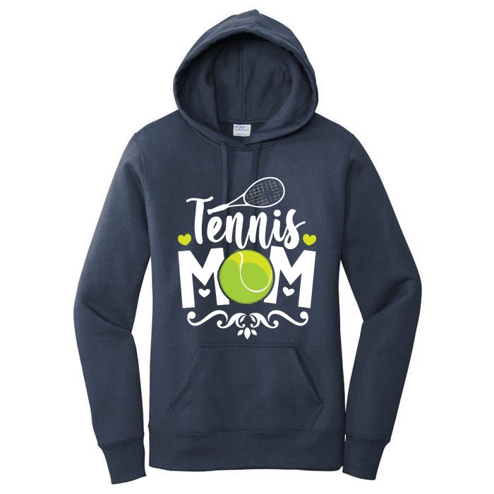 Womens Tennis Mom Women's Pullover Hoodie