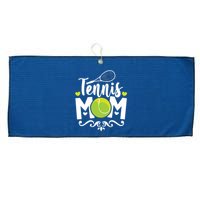 Womens Tennis Mom Large Microfiber Waffle Golf Towel