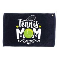 Womens Tennis Mom Grommeted Golf Towel