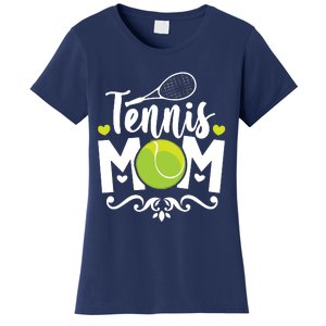 Womens Tennis Mom Women's T-Shirt